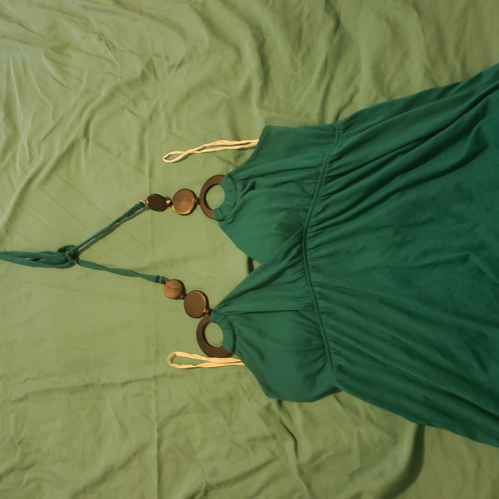 Halter maxi